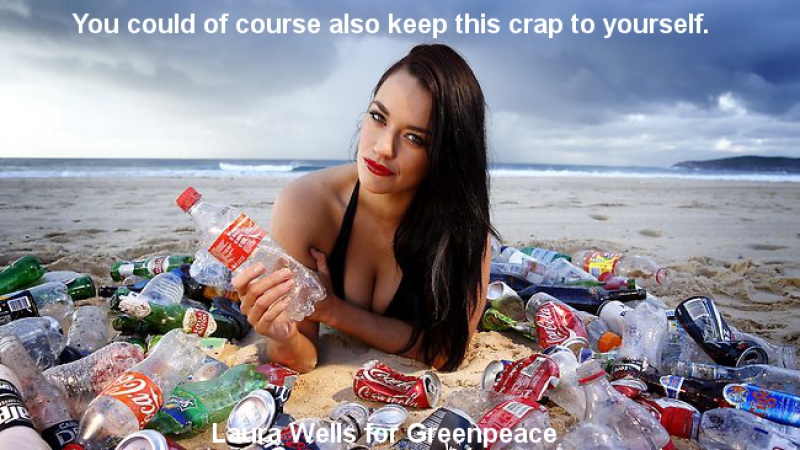 Laura Wells is an ambassador for the Climate Babes.