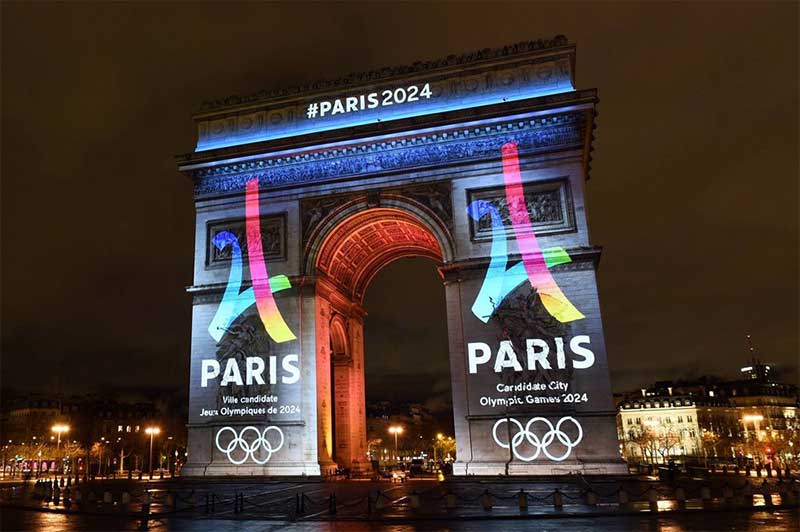 Olympische spelen kitesurfen tijdens Olympische spelen 2024
