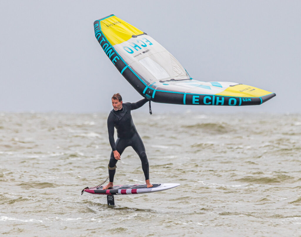 Wingsurfing and wing foiling is breaking through