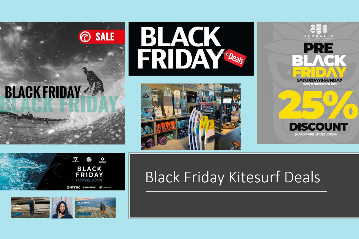 Black Friday Kitesurf Angebote