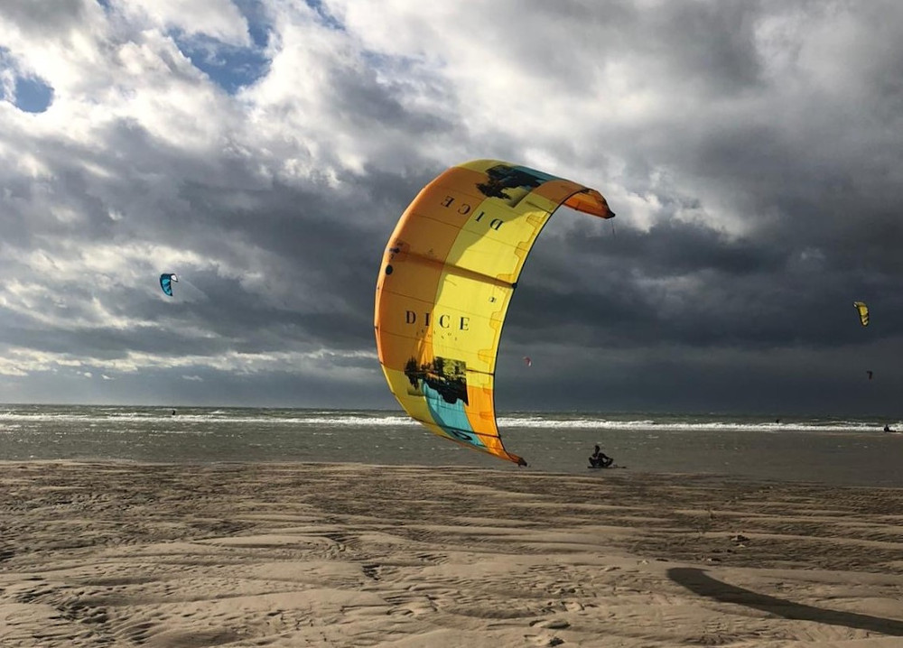 Welke maat kite bij welke wind 