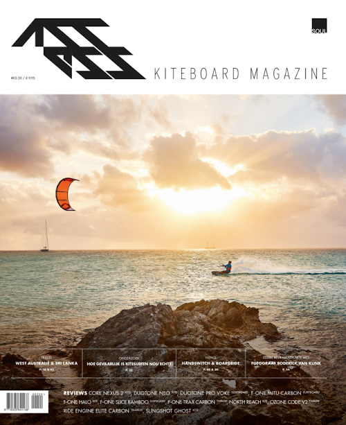 Sinterklaascadeau - kitesurf tijdschrift of abonnement