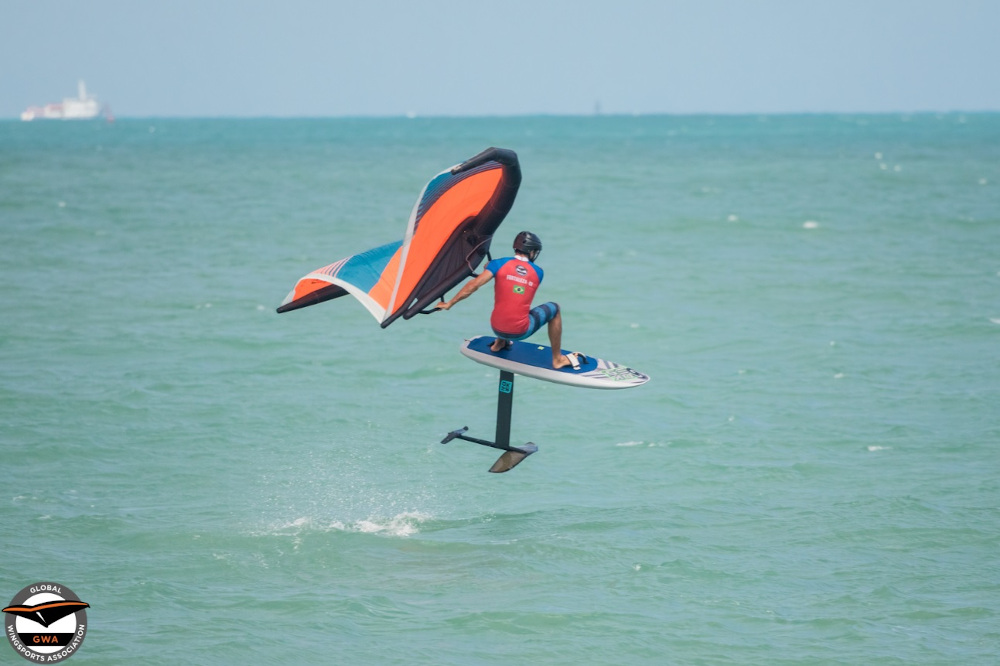 Compétitions de Wingsurf - World Wing Foil Championship