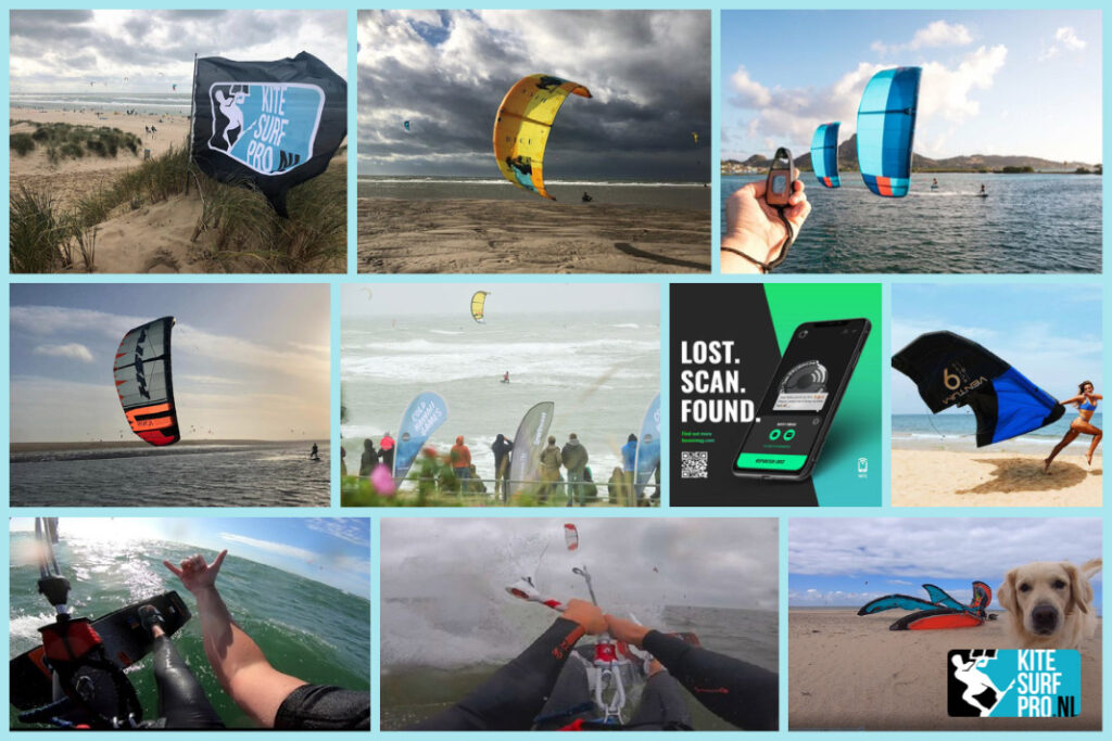 Alles über Kitesurfen, Kitefoiling und Wing Foiling in den Niederlanden