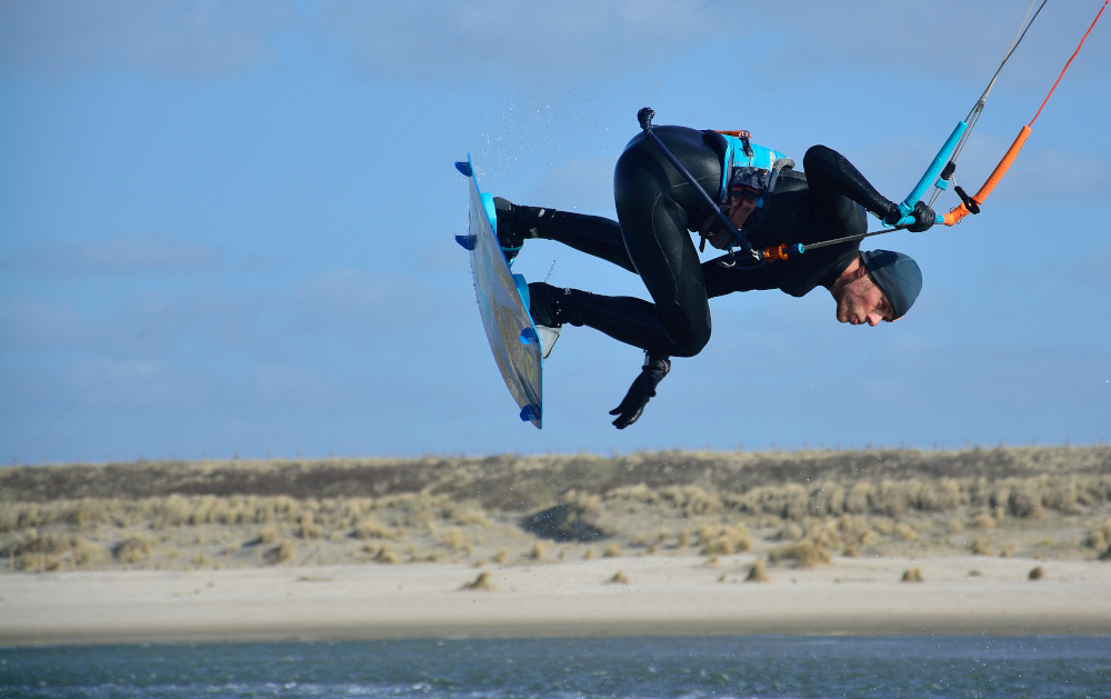 Kitesurf seizoen Nederland