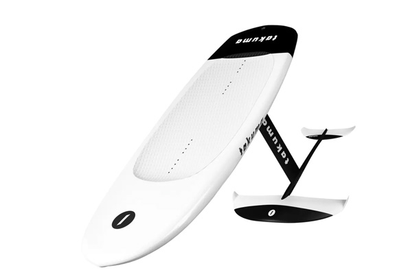 Decathlon wingsurf en wingfoil board. Takuma BK900. Foto: Decathlon.