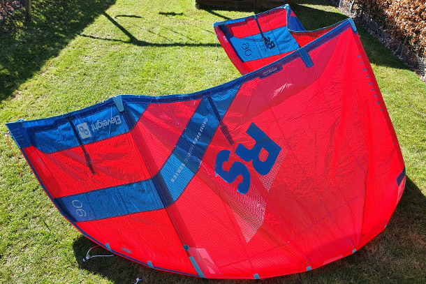 Eleveight kite review - Eleveight RS v5