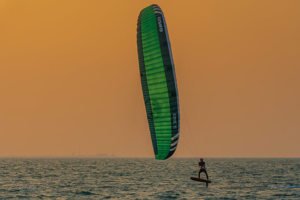 kitefoil olympics