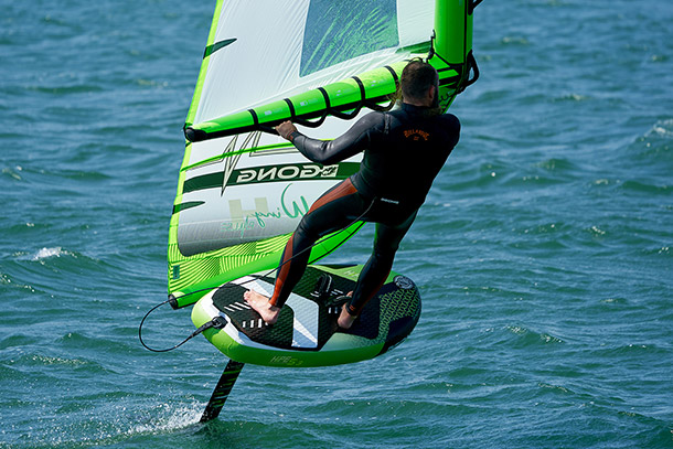 Planche d'aile gonflable Gong Wing Surf