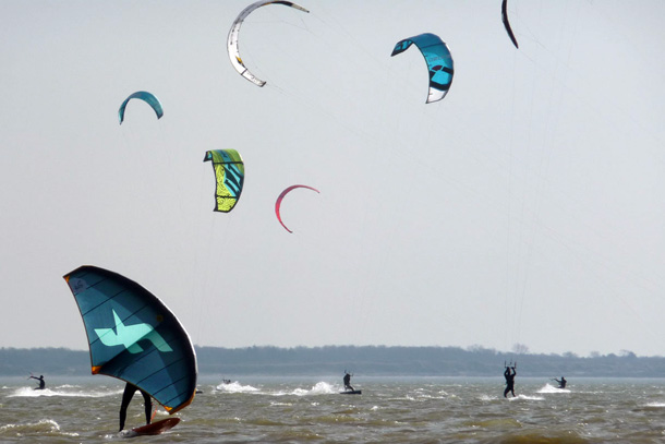 Kite spots Netherlands. Also kitefoil spots, wingfoil spots and wingsurf spots