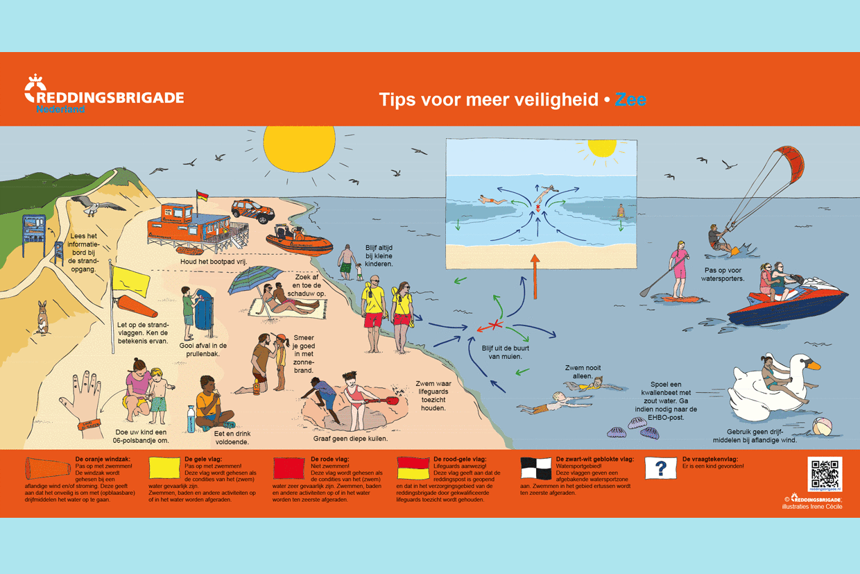 Où pouvez-vous faire du wing surf aux Pays-Bas? Règles et conseils de sécurité.