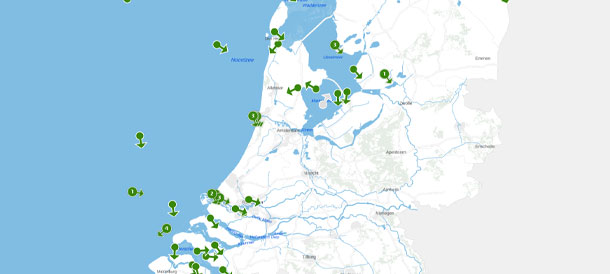 Rijkswaterstaat aktueller Wind und Vorhersage