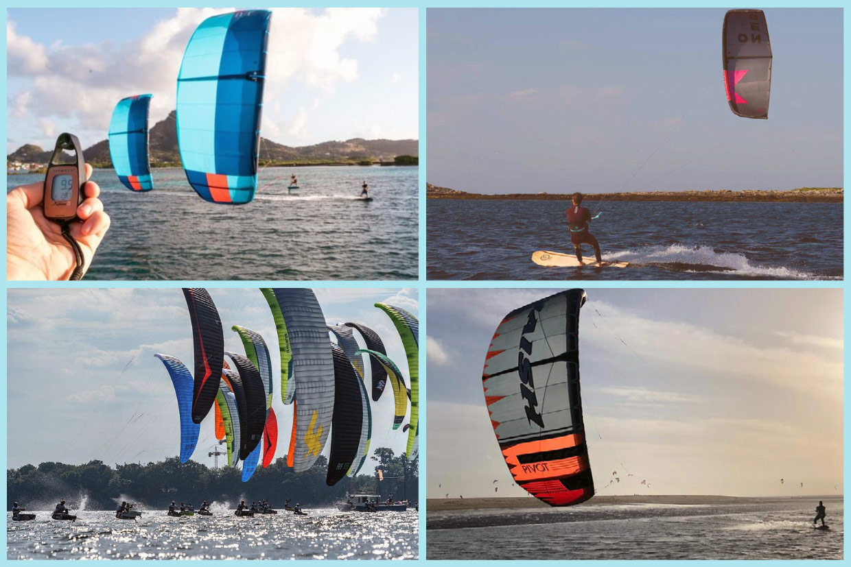 How much wind need kite surfing
