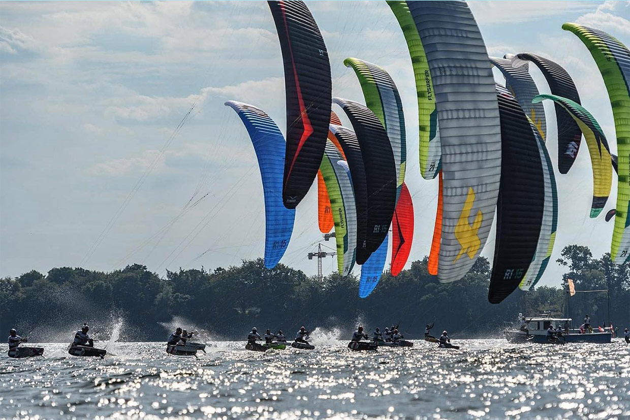Wie viel Wind braucht man zum Kitesurfen? Kitesurfen Olympischer Sport - Kite Kiteboarding Formula