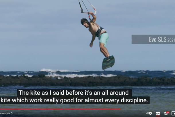 Duotone kite Evo SLS als allround kite gepresenteerd