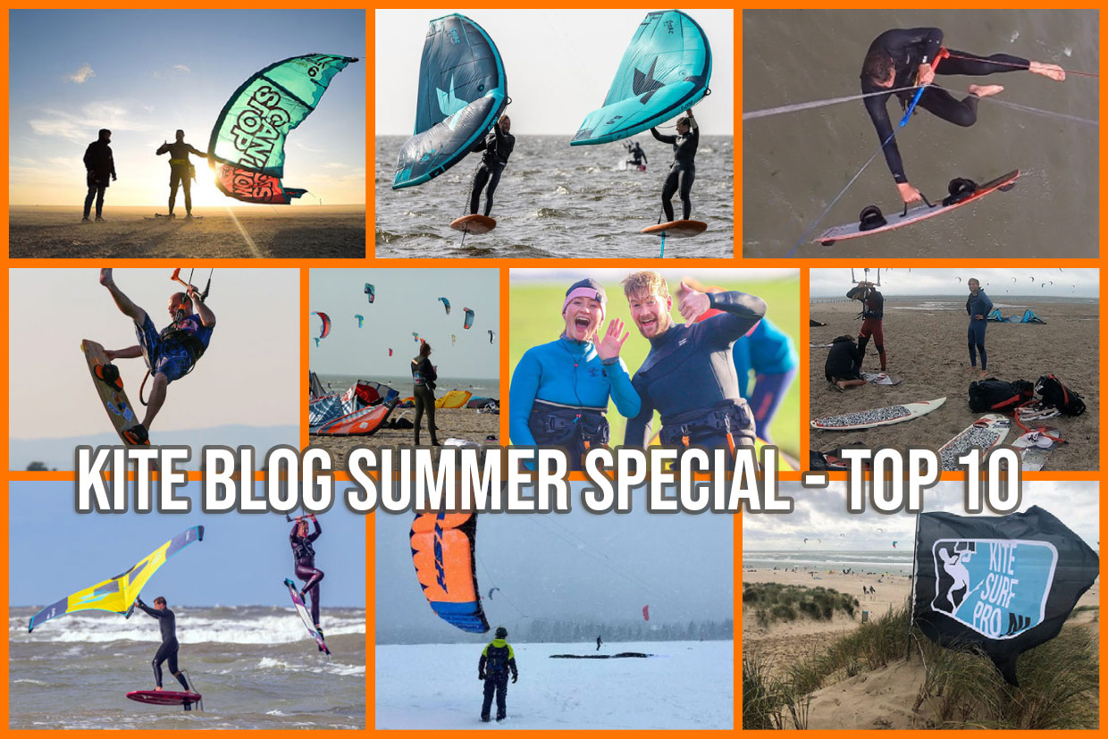 kite blog zomerspecial op kitesurfpro.nl