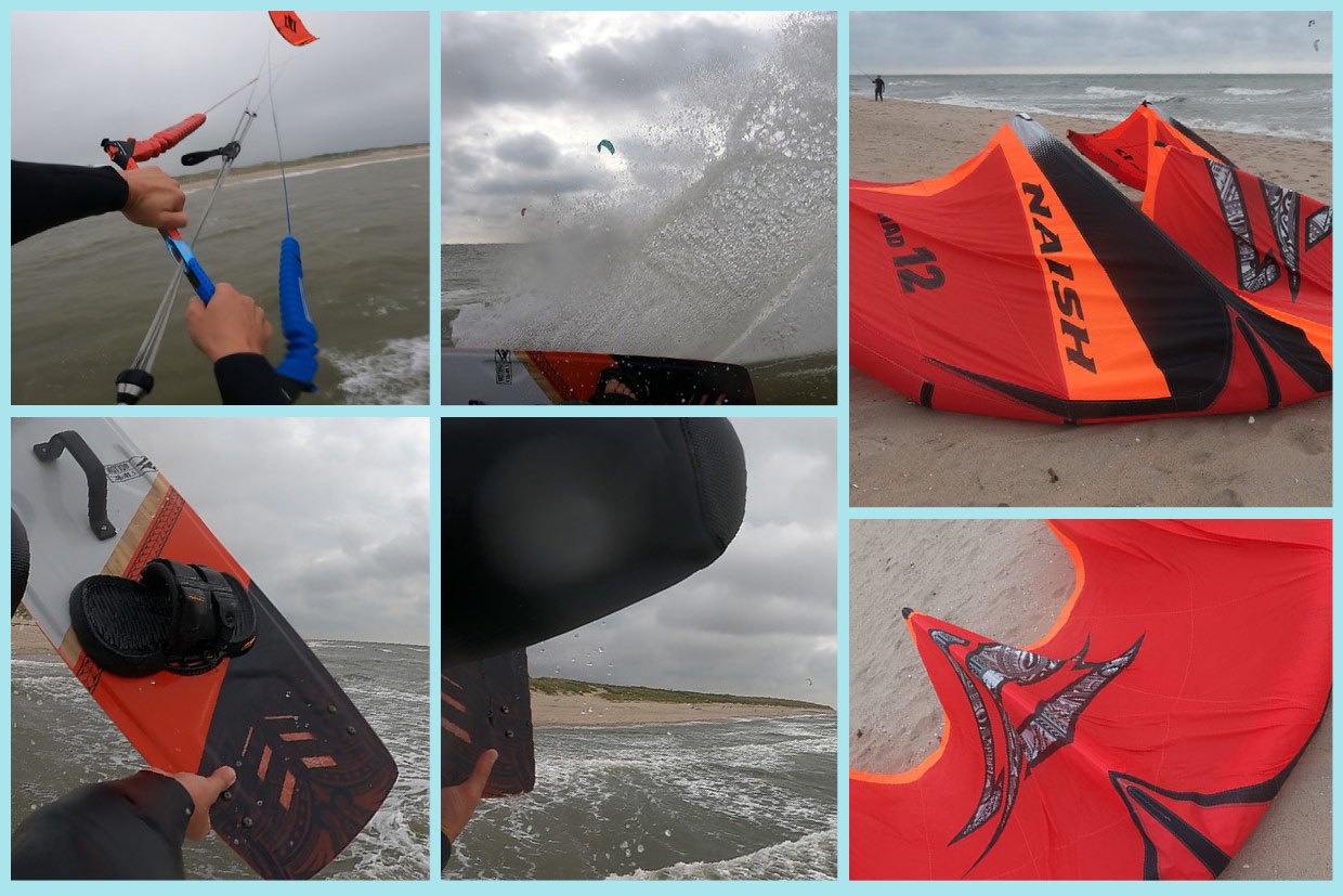 Naish triad review