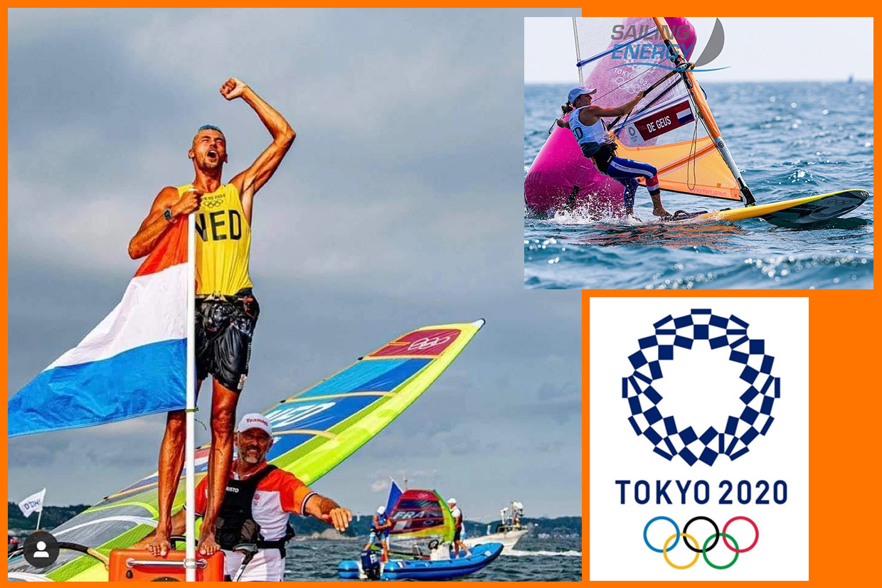 windsurfen olympisch Tokio 2020 - 2021 Goud