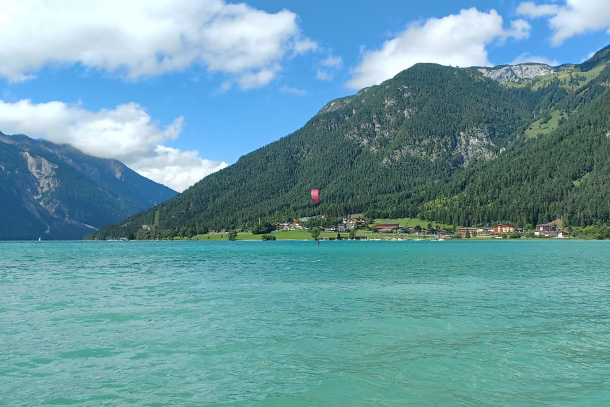 Les foilers de kite démarrent souvent en premier...