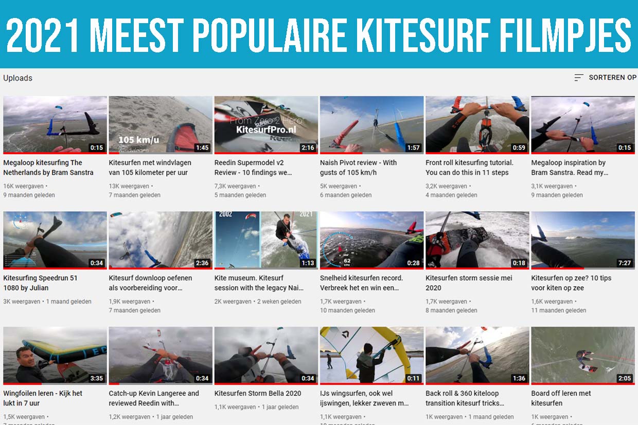 Kitesurfing videos