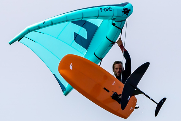 Freestyle-Tricks Wing-Foiling