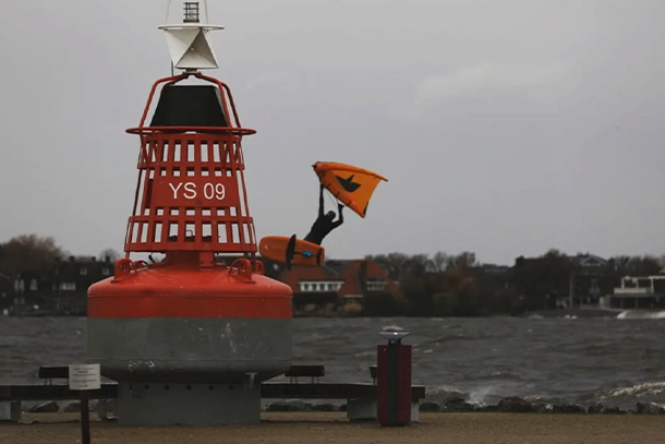 Wingsurf spot Westeinder plassen te Aalsmeer met Sipke Meijer