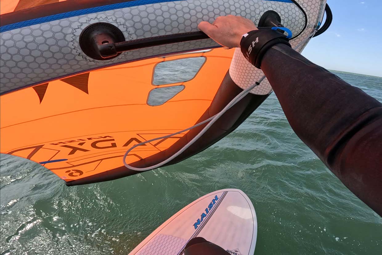 Naish ADX Review: 6 findings from the Naish Wing-Surfer ADX
