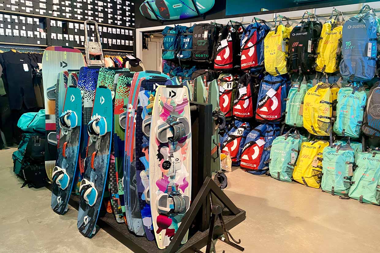 Tiendas de kitesurf Países Bajos