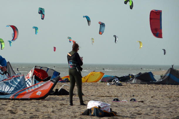 Louer un set de kitesurf aux Pays-Bas