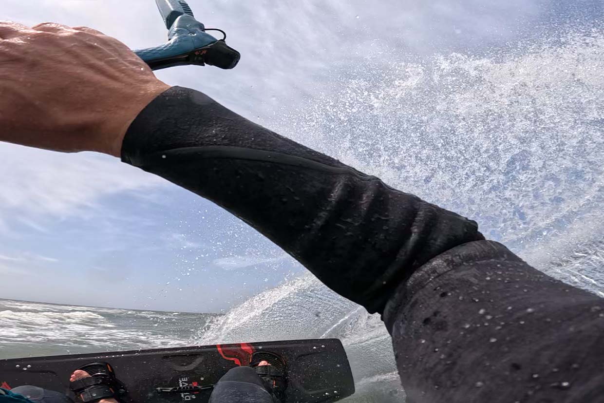 L'Ocean Rodeo Roam peut être dirigé rapidement pour un timing parfait