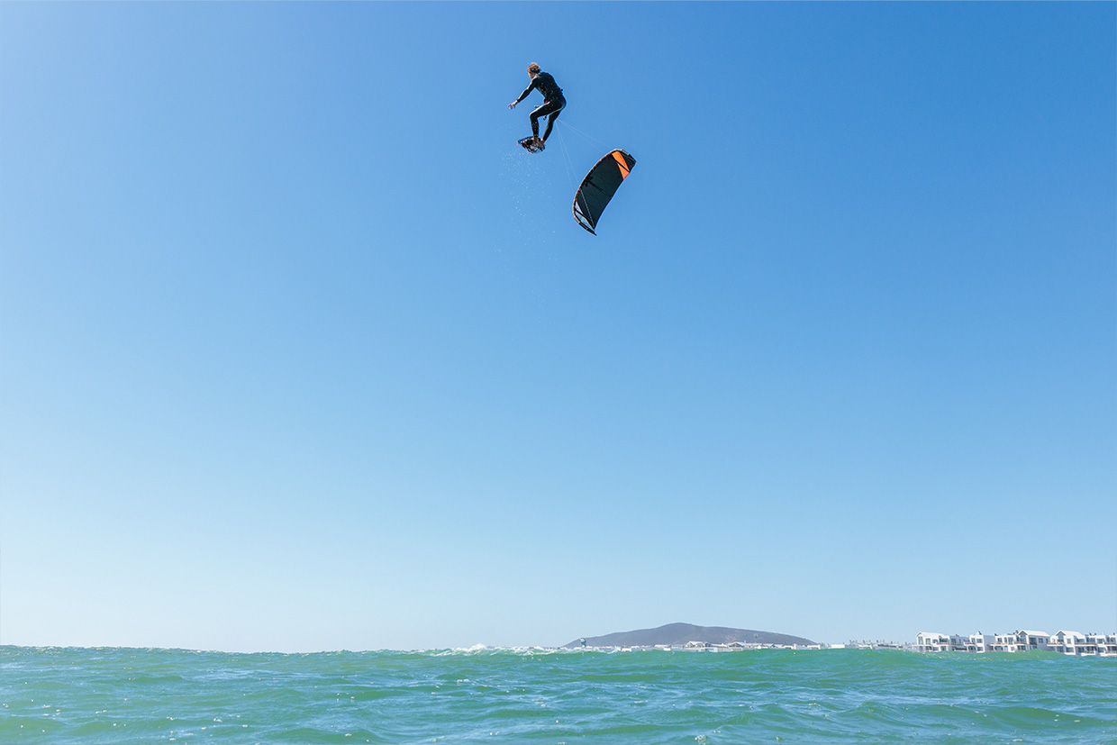 Tips van Sean Overbeek voor het leren van nieuwe kitesurf-tricks. 