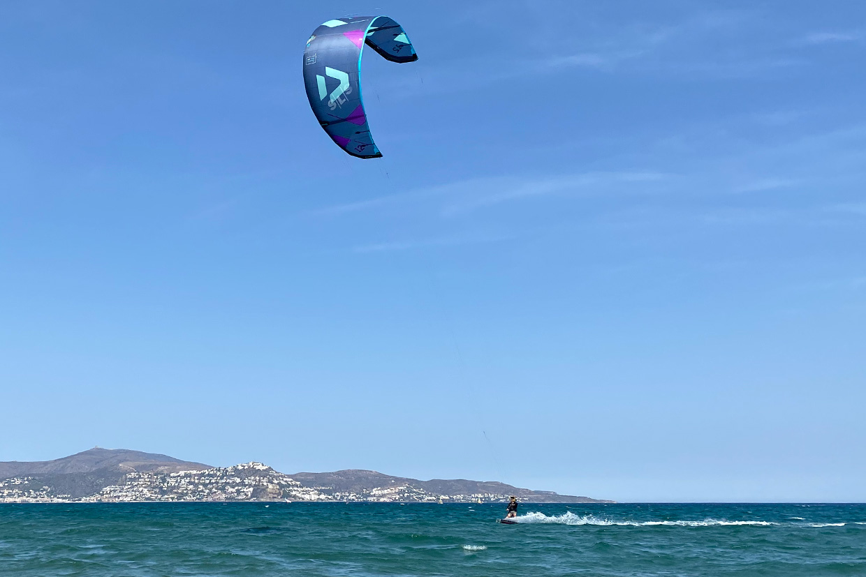 Kitesurfen in Noord-Spanje