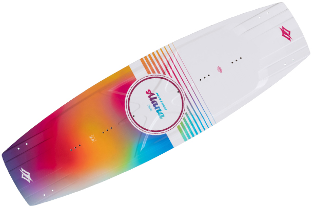 Length kiteboard ladies. Example of a women's kiteboard; the Naish Alana 2024