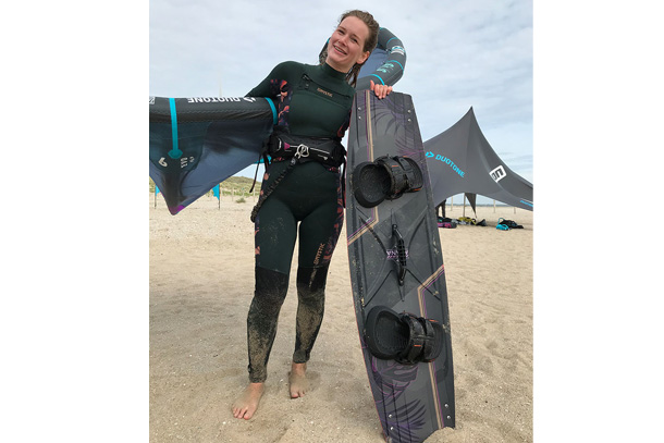Buy a second-hand kiteboard