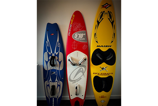 oude kiteboards