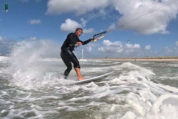 reisverzekering kitesurfen