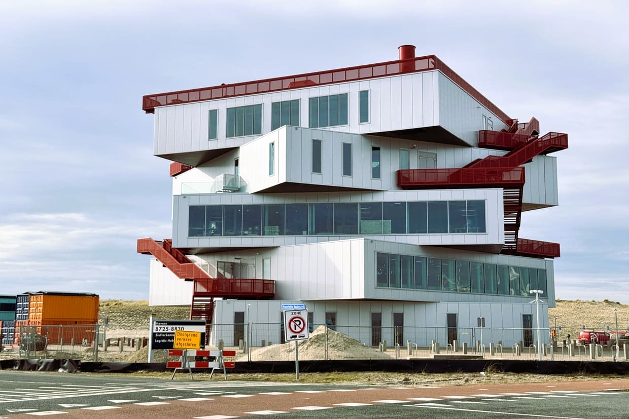 Portlantis op de Tweede Maasvlakte